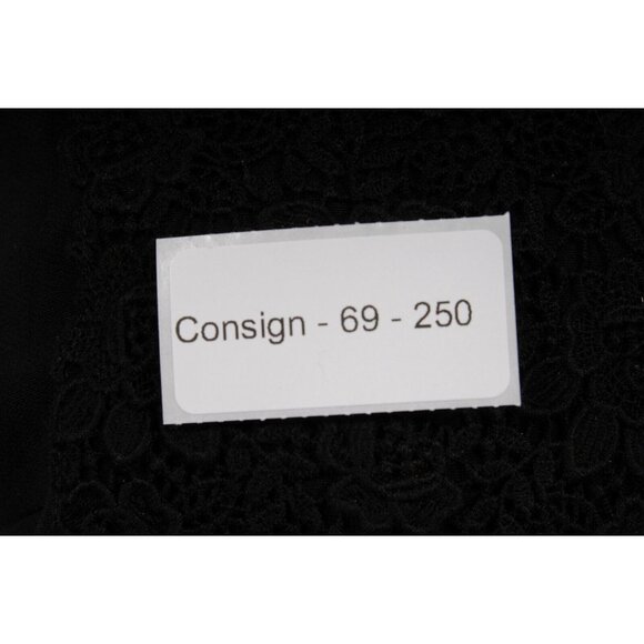 Dolce & Gabbana Embroidered  Floral Lace Pencil Dress Medium IT 38 Button Front - Picture 12 of 13